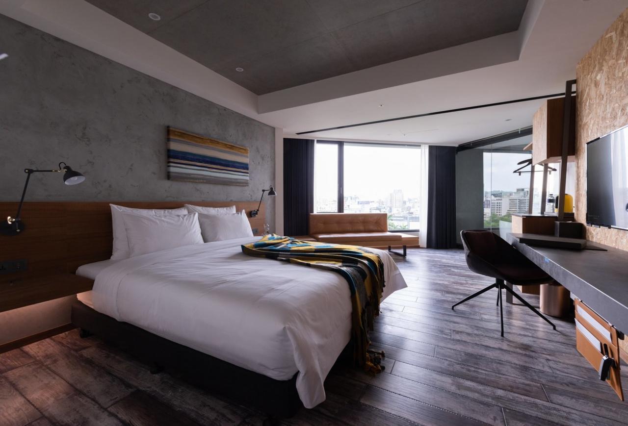Brio Hotel Гаосюн Екстер'єр фото