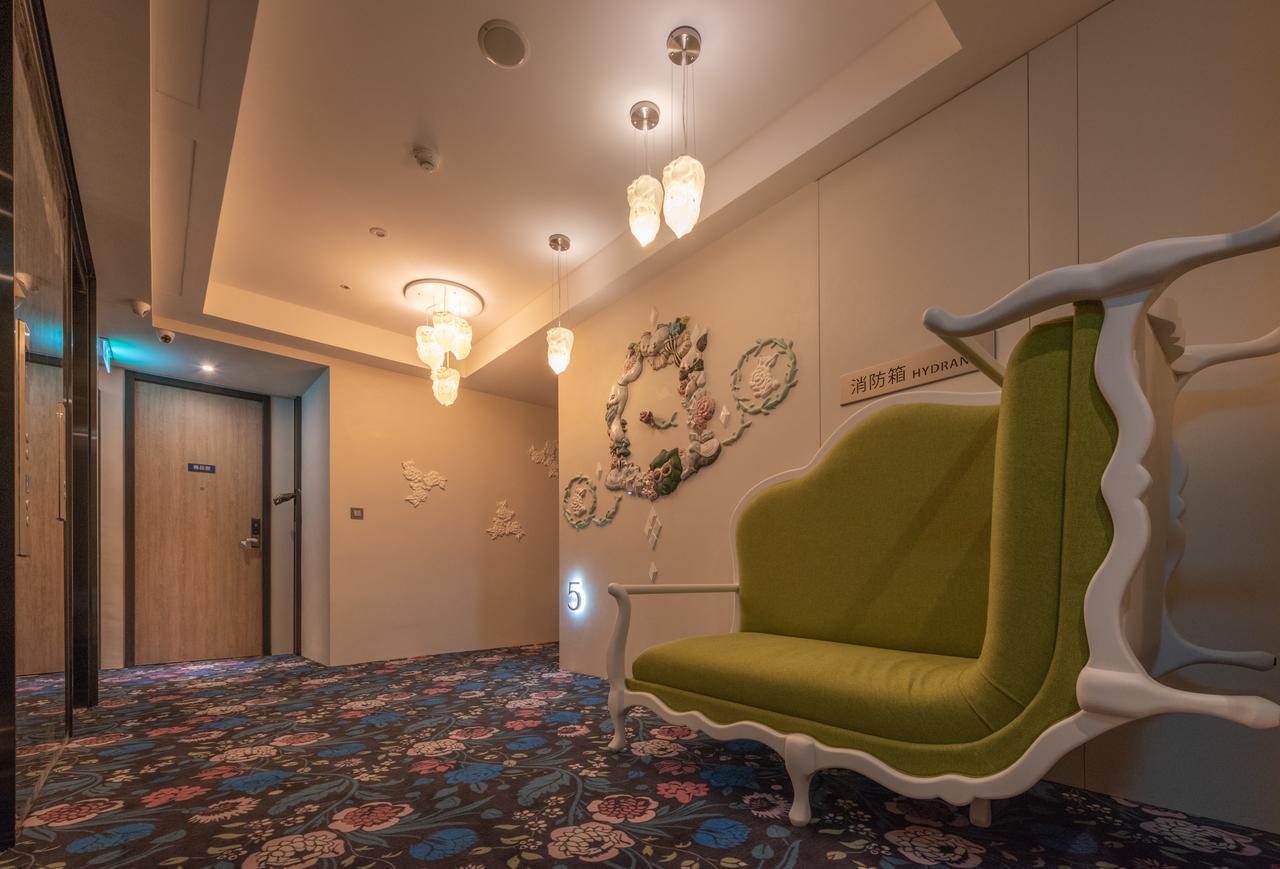 Brio Hotel Гаосюн Екстер'єр фото