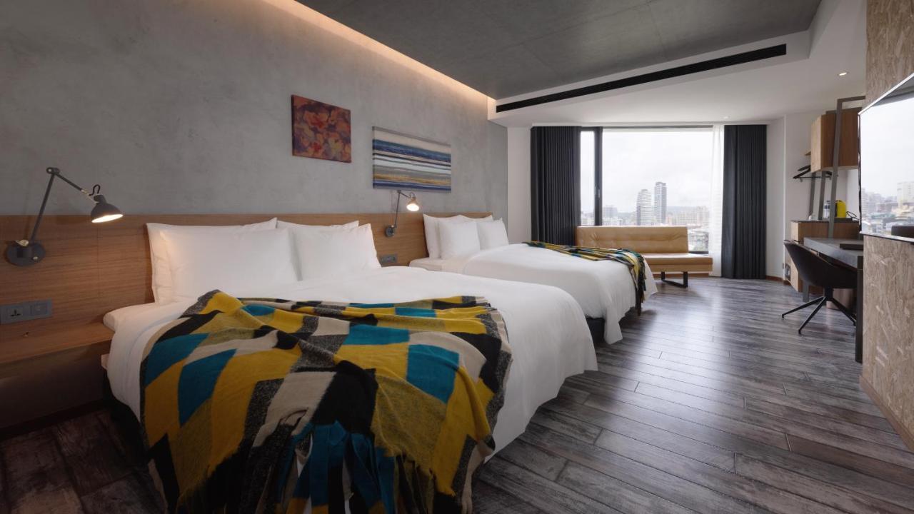 Brio Hotel Гаосюн Екстер'єр фото