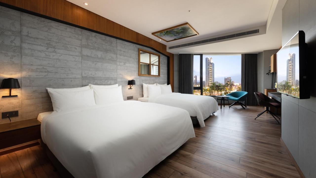 Brio Hotel Гаосюн Екстер'єр фото